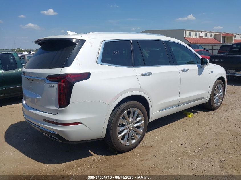 1GYKPCRS4PZ110432 Cadillac XT6 FWD PREMIUM LUXURY 4