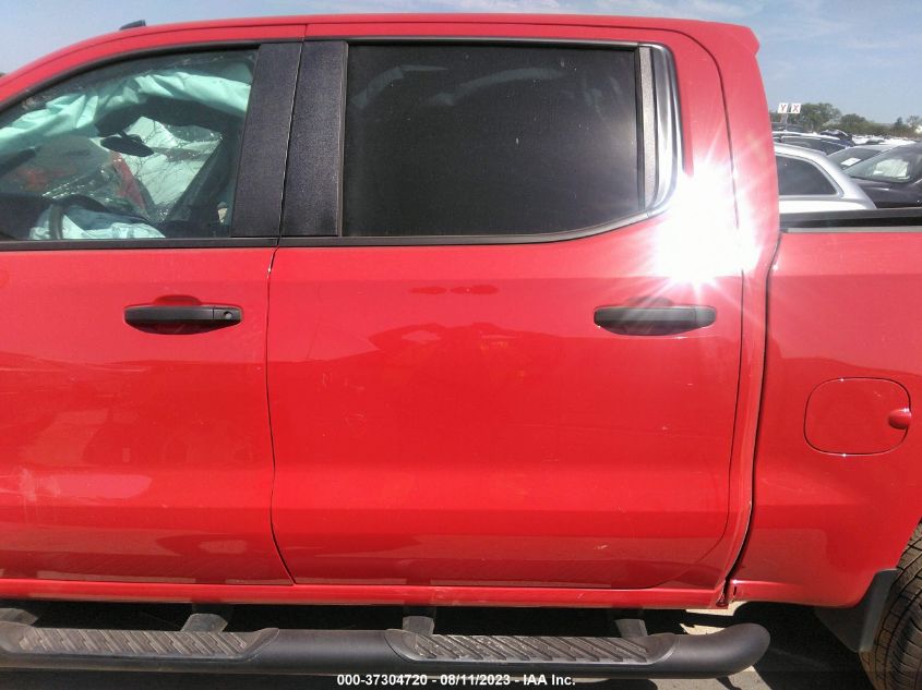 2022 CHEVROLET SILVERADO 1500 LTD CUSTOM 1GCPWBEK7NZ236456