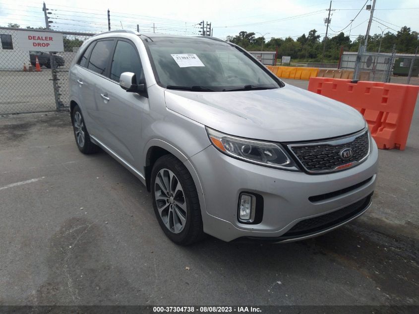 2014 KIA SORENTO SX - 5XYKW4A78EG478050