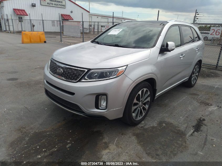 2014 KIA SORENTO SX - 5XYKW4A78EG478050