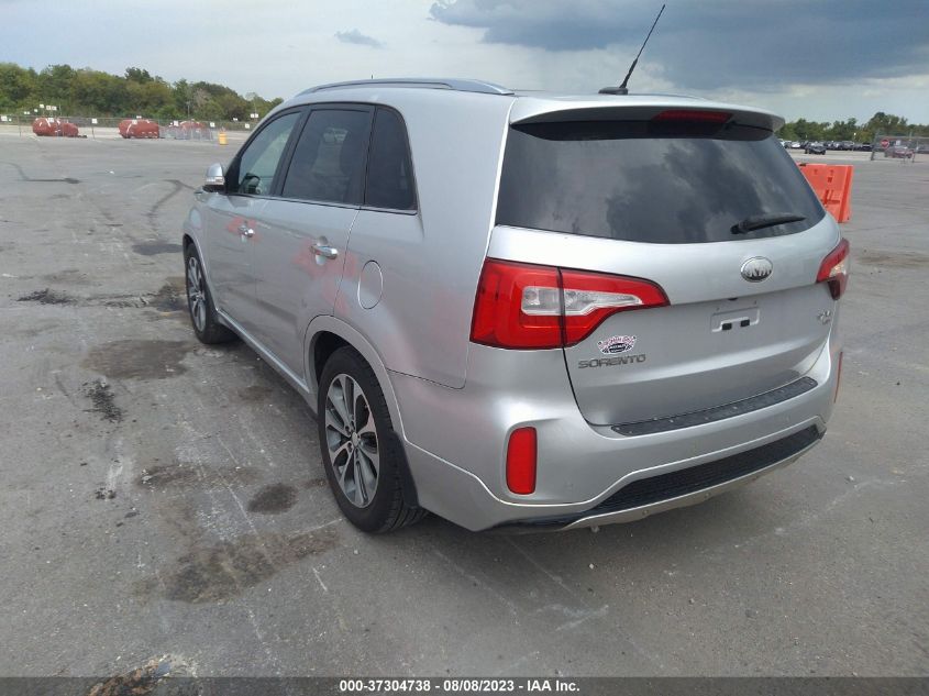 2014 KIA SORENTO SX - 5XYKW4A78EG478050