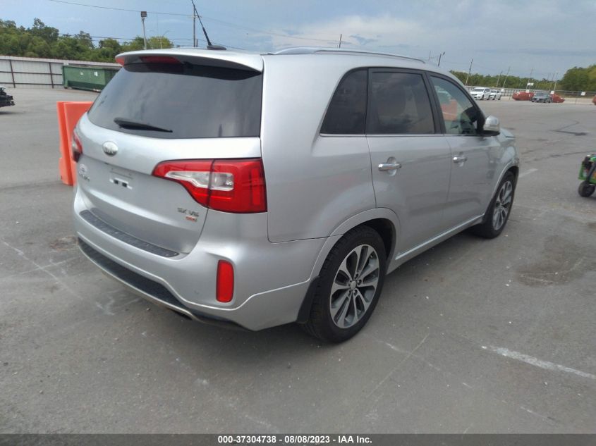 2014 KIA SORENTO SX - 5XYKW4A78EG478050