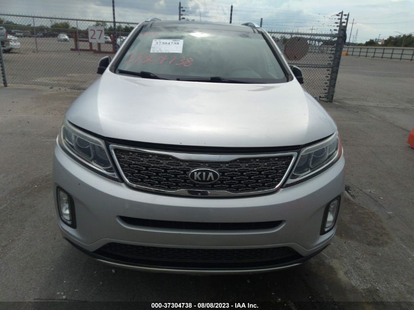 2014 KIA SORENTO SX - 5XYKW4A78EG478050