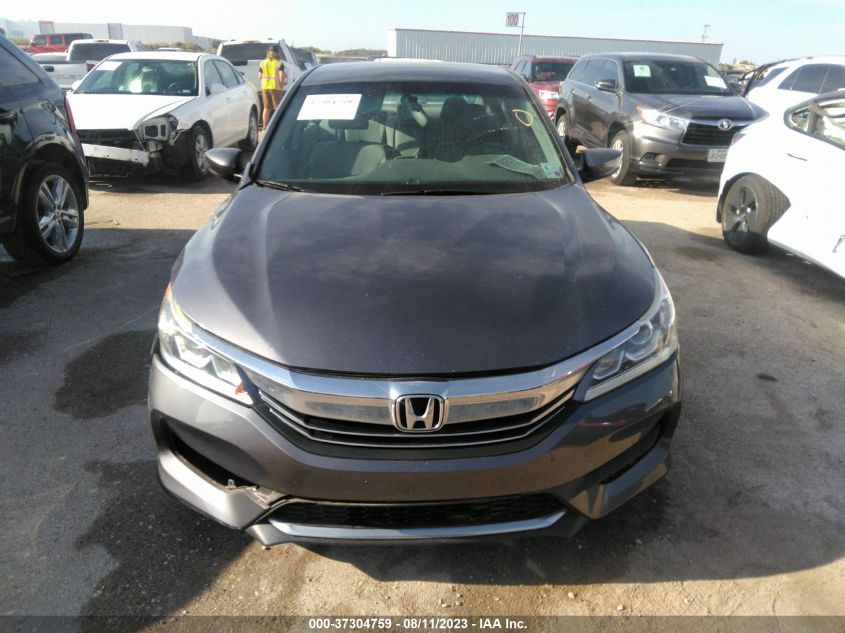 2017 HONDA ACCORD SEDAN LX - 1HGCR2F33HA059163