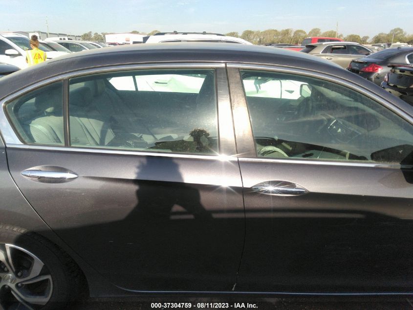 2017 HONDA ACCORD SEDAN LX - 1HGCR2F33HA059163
