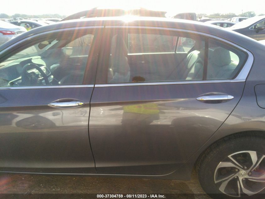 2017 HONDA ACCORD SEDAN LX - 1HGCR2F33HA059163