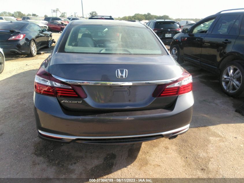 2017 HONDA ACCORD SEDAN LX - 1HGCR2F33HA059163