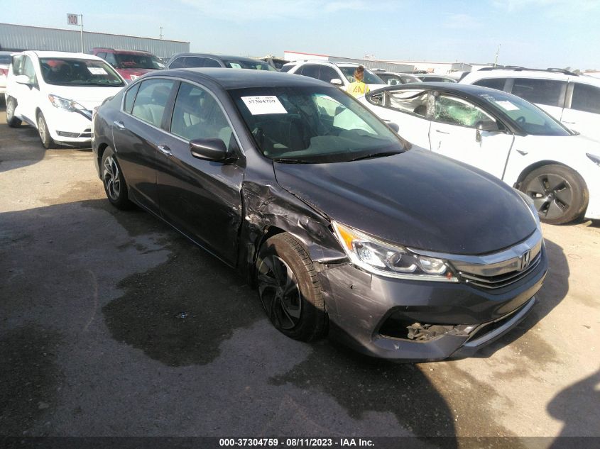 2017 HONDA ACCORD SEDAN LX - 1HGCR2F33HA059163