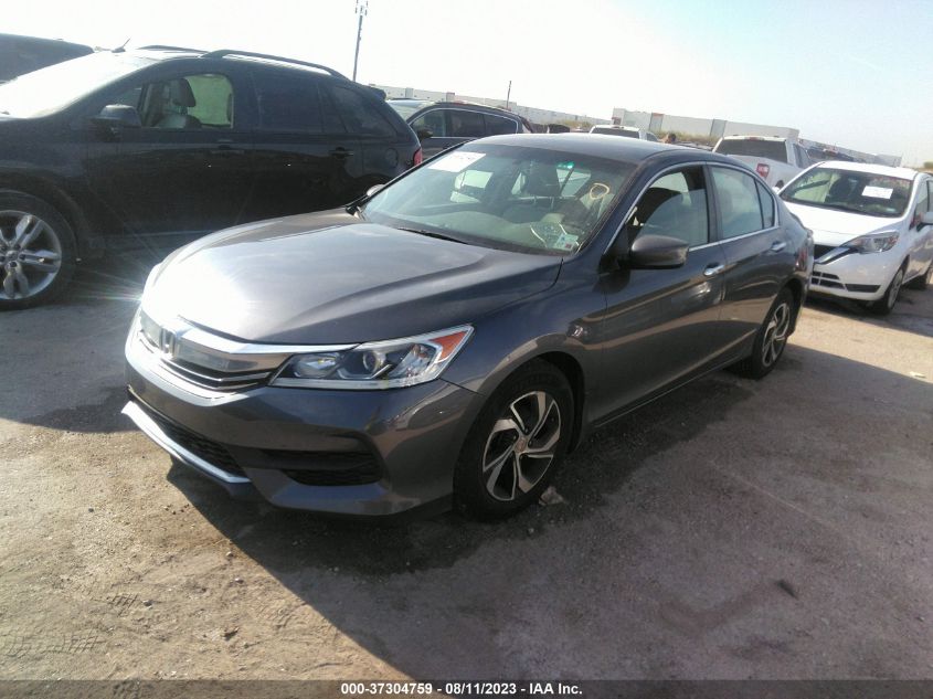 2017 HONDA ACCORD SEDAN LX - 1HGCR2F33HA059163