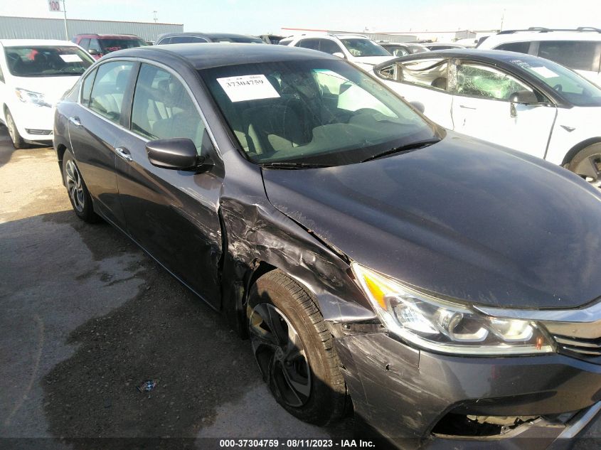 2017 HONDA ACCORD SEDAN LX - 1HGCR2F33HA059163
