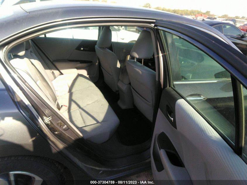 2017 HONDA ACCORD SEDAN LX - 1HGCR2F33HA059163