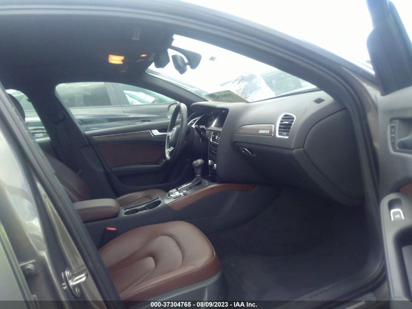2014 AUDI A4 PREMIUM PLUS - WAUFFAFLXEN043249