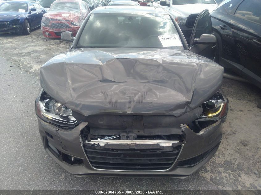2014 AUDI A4 PREMIUM PLUS - WAUFFAFLXEN043249