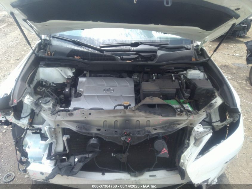 2013 LEXUS RX 350 - 2T2BK1BA1DC187142