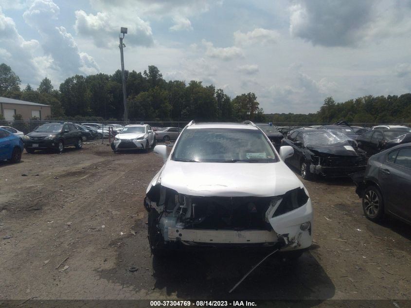 2013 LEXUS RX 350 - 2T2BK1BA1DC187142
