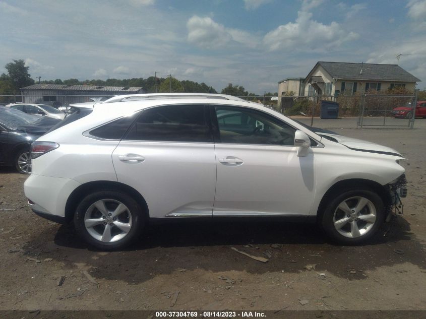 2013 LEXUS RX 350 - 2T2BK1BA1DC187142