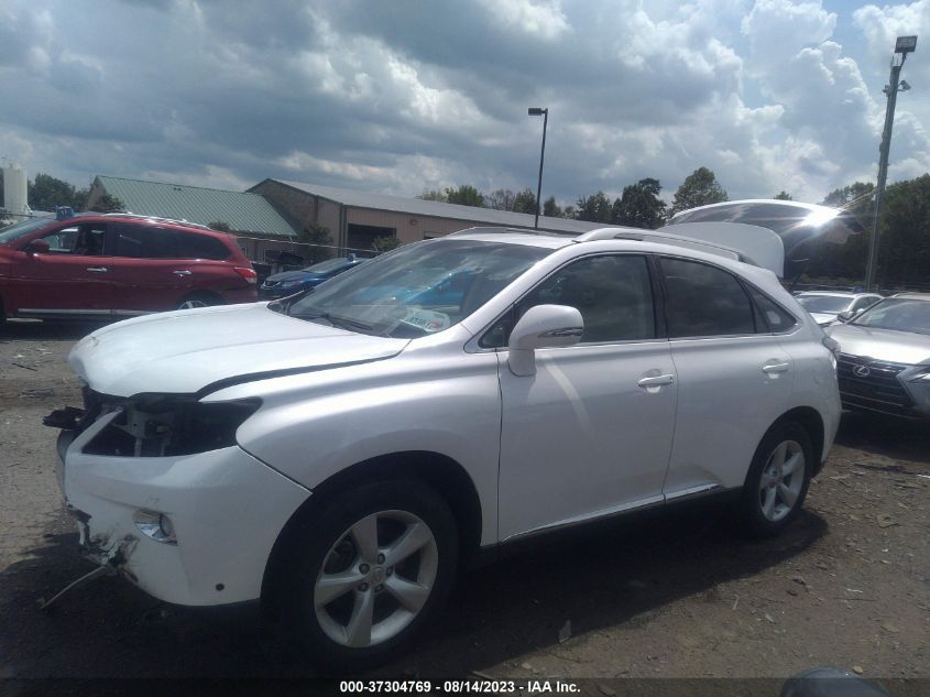 2013 LEXUS RX 350 - 2T2BK1BA1DC187142