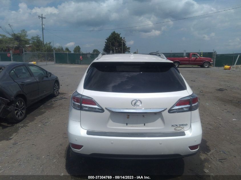 2013 LEXUS RX 350 - 2T2BK1BA1DC187142
