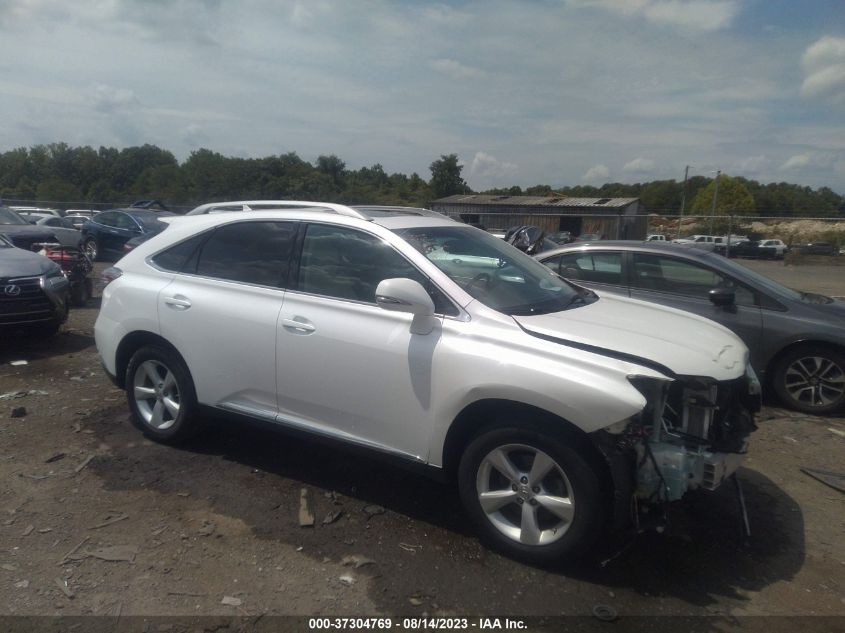 2013 LEXUS RX 350 - 2T2BK1BA1DC187142