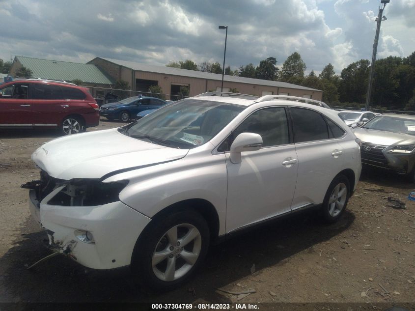 2013 LEXUS RX 350 - 2T2BK1BA1DC187142