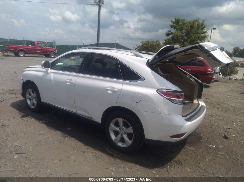 2013 LEXUS RX 350 - 2T2BK1BA1DC187142