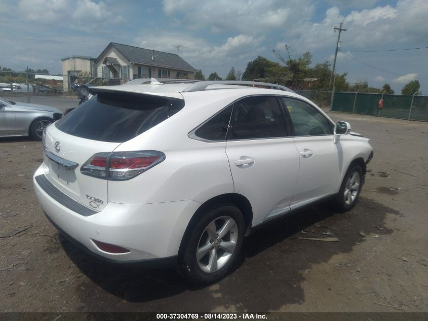 2013 LEXUS RX 350 - 2T2BK1BA1DC187142