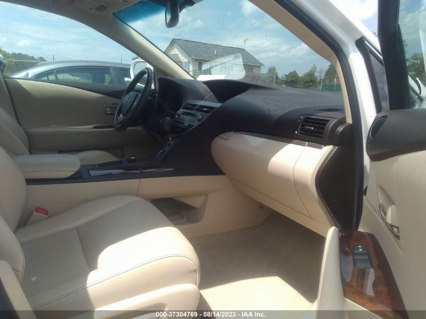 2013 LEXUS RX 350 - 2T2BK1BA1DC187142