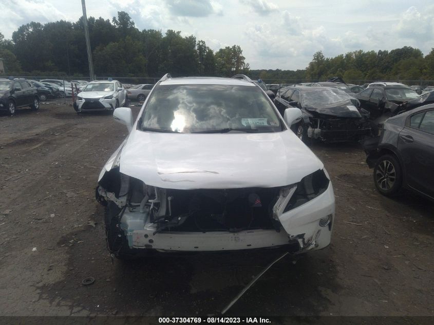 2013 LEXUS RX 350 - 2T2BK1BA1DC187142