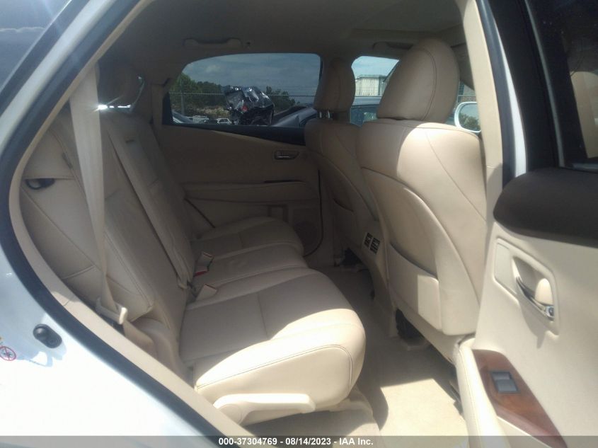2013 LEXUS RX 350 - 2T2BK1BA1DC187142