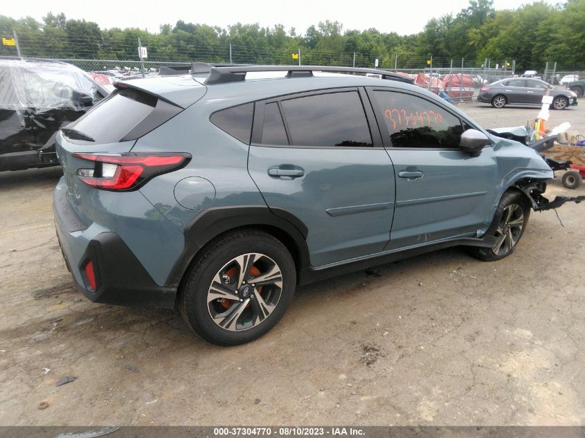 2024 SUBARU CROSSTREK PREMIUM - JF2GUADC0R8204391