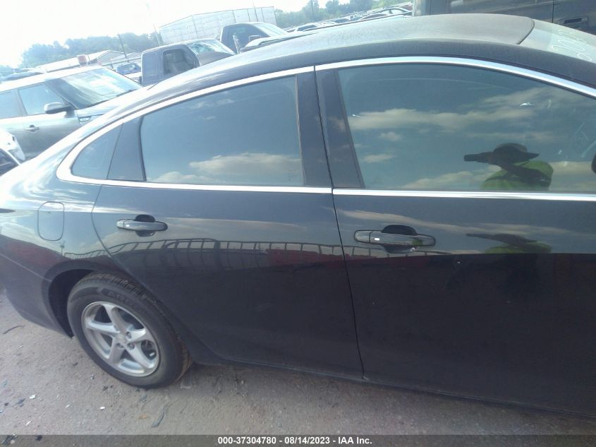 2017 CHEVROLET MALIBU LS - 1G1ZB5ST7HF289739