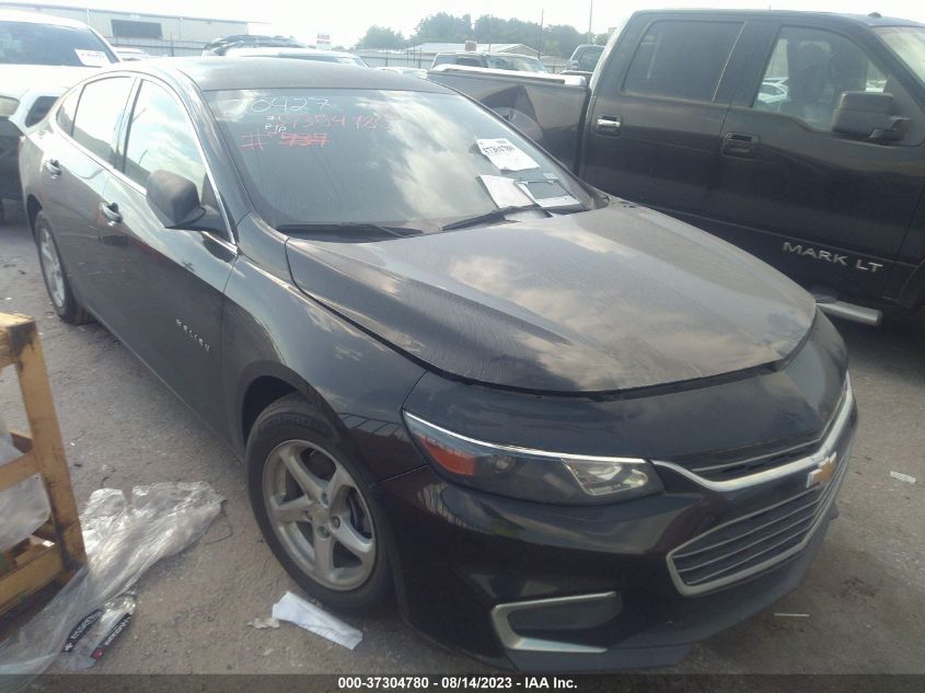2017 CHEVROLET MALIBU LS - 1G1ZB5ST7HF289739