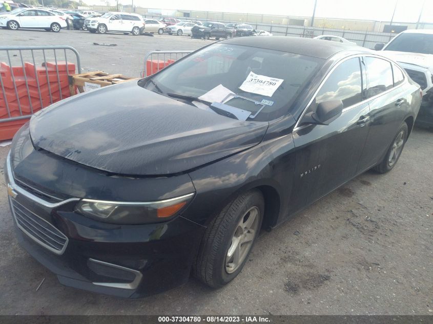 2017 CHEVROLET MALIBU LS - 1G1ZB5ST7HF289739