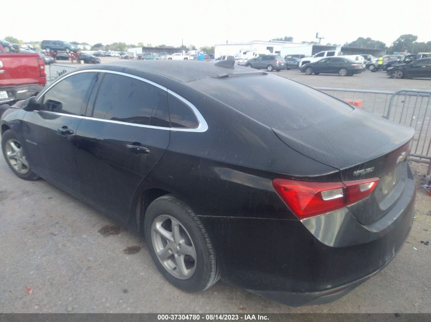 2017 CHEVROLET MALIBU LS - 1G1ZB5ST7HF289739