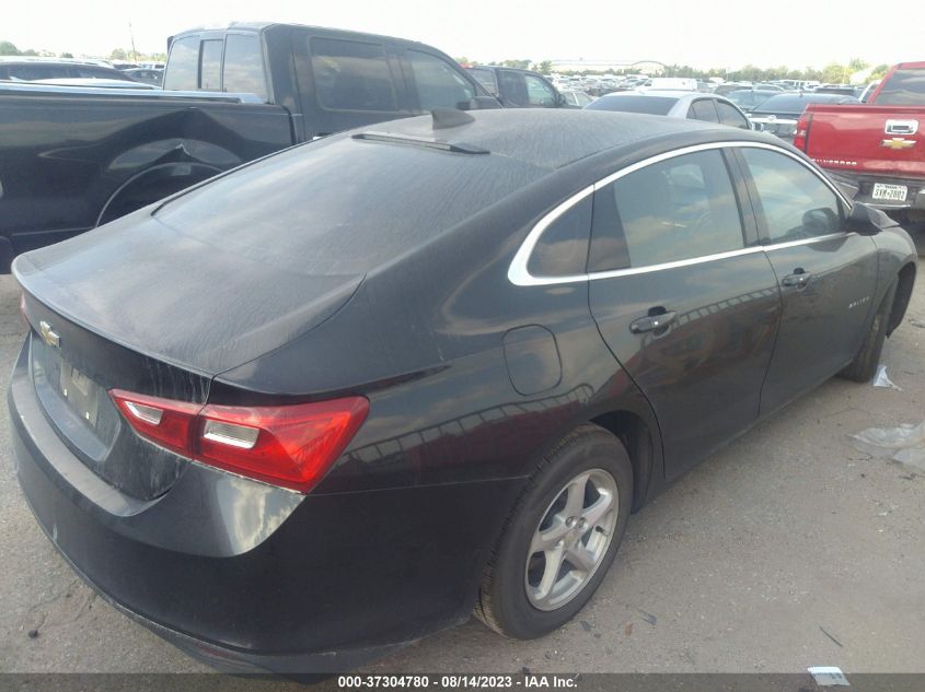 2017 CHEVROLET MALIBU LS - 1G1ZB5ST7HF289739