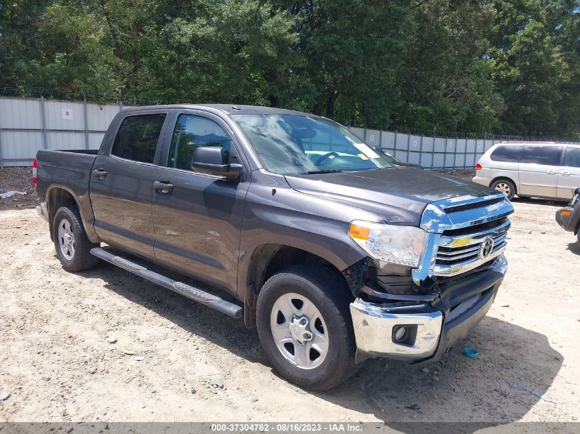 2016 TOYOTA TUNDRA 4WD TRUCK SR5/TRD PRO - 5TFDY5F1XGX511658