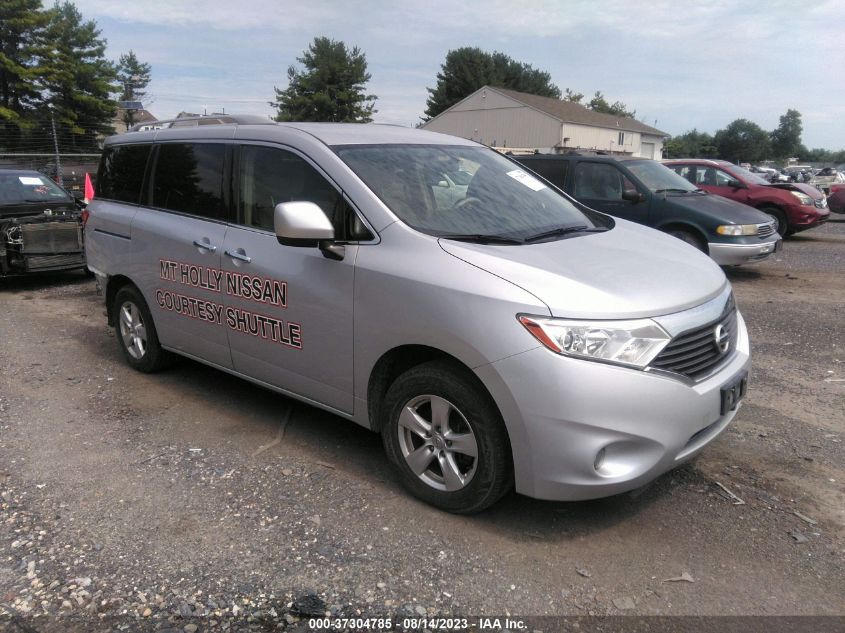 2016 NISSAN QUEST SV - JN8AE2KP0G9157789