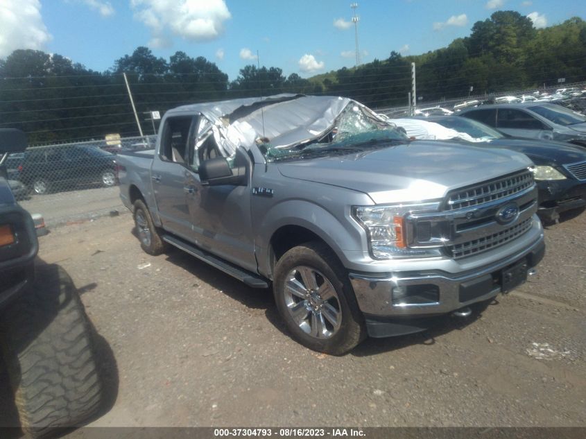 2019 FORD F-150 XL/XLT/LARIAT - 1FTEW1E41KFA52176