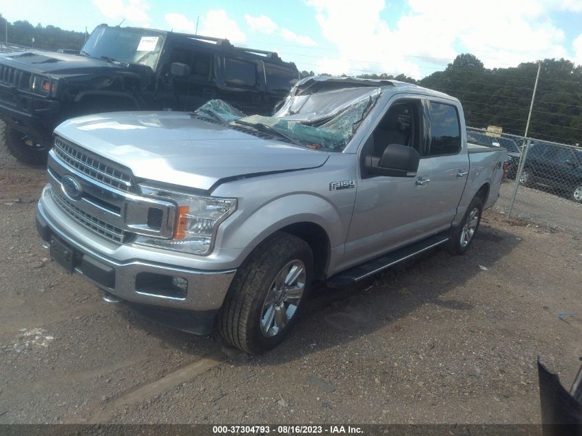 2019 FORD F-150 XL/XLT/LARIAT - 1FTEW1E41KFA52176