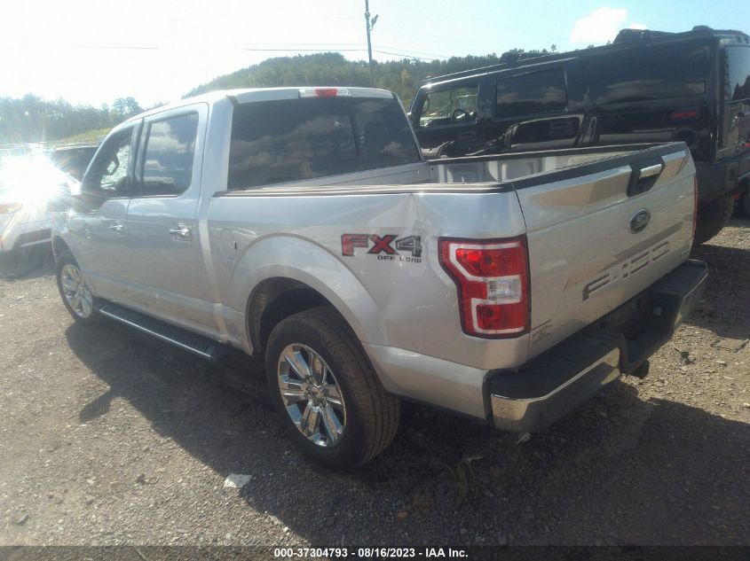 2019 FORD F-150 XL/XLT/LARIAT - 1FTEW1E41KFA52176