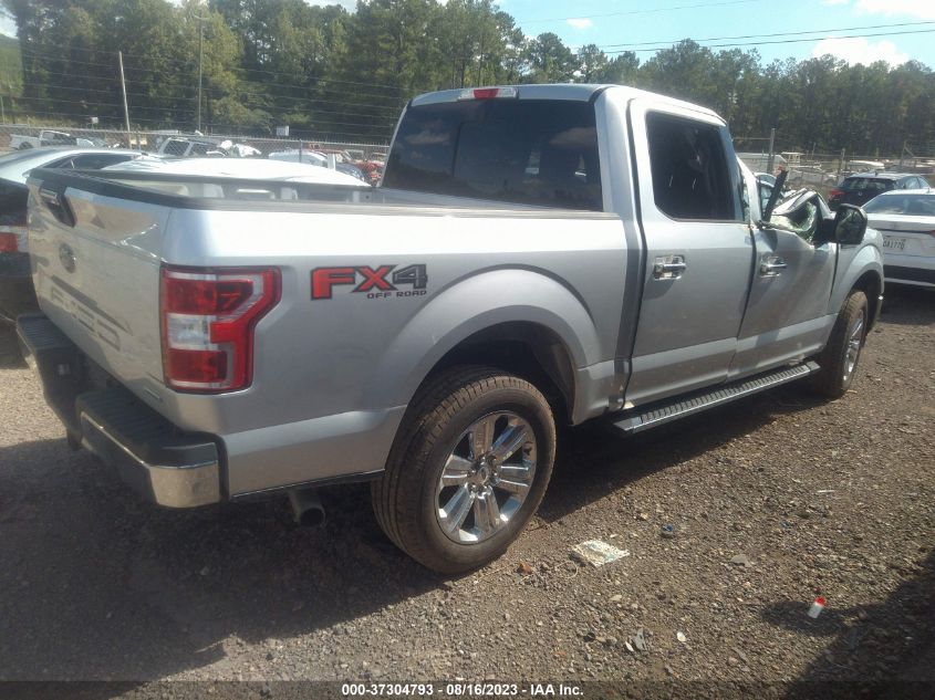 2019 FORD F-150 XL/XLT/LARIAT - 1FTEW1E41KFA52176