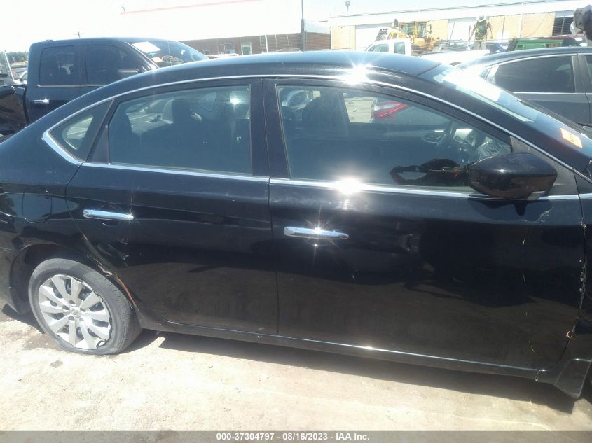2015 NISSAN SENTRA S - 3N1AB7AP0FY289725