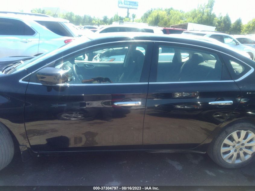 2015 NISSAN SENTRA S - 3N1AB7AP0FY289725