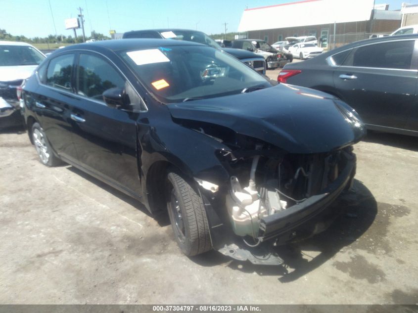 2015 NISSAN SENTRA S - 3N1AB7AP0FY289725