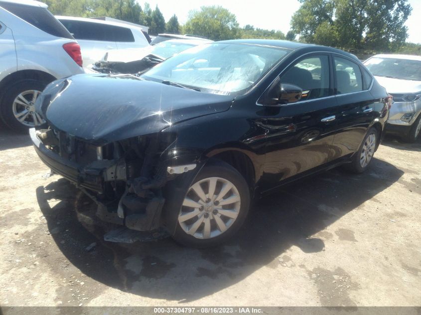 2015 NISSAN SENTRA S - 3N1AB7AP0FY289725