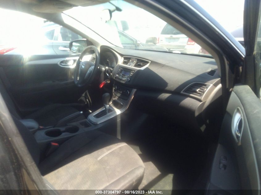 2015 NISSAN SENTRA S - 3N1AB7AP0FY289725