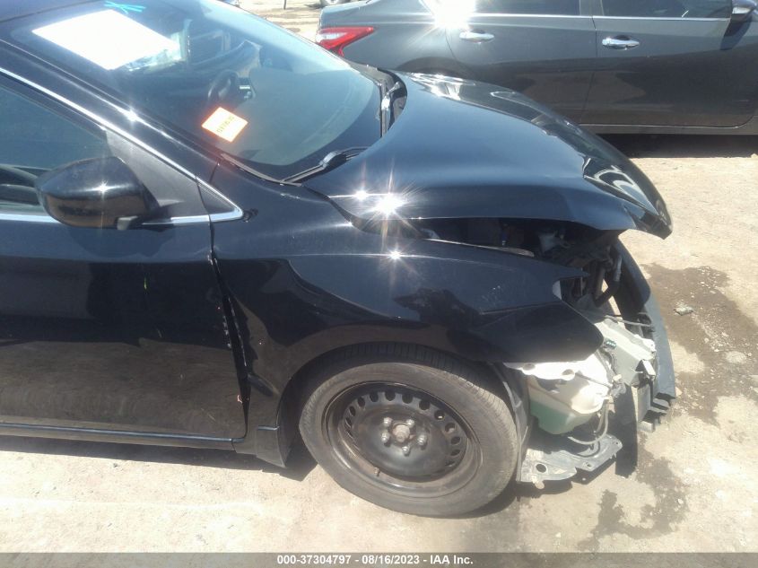 2015 NISSAN SENTRA S - 3N1AB7AP0FY289725