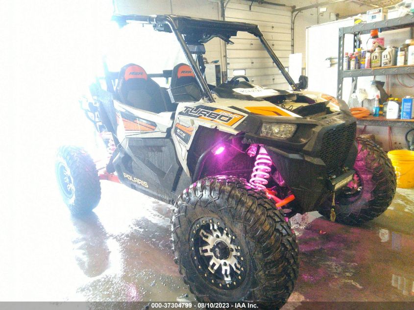 2018 POLARIS RZR XP TURBO EPS - 3NSVDE921JF13767
