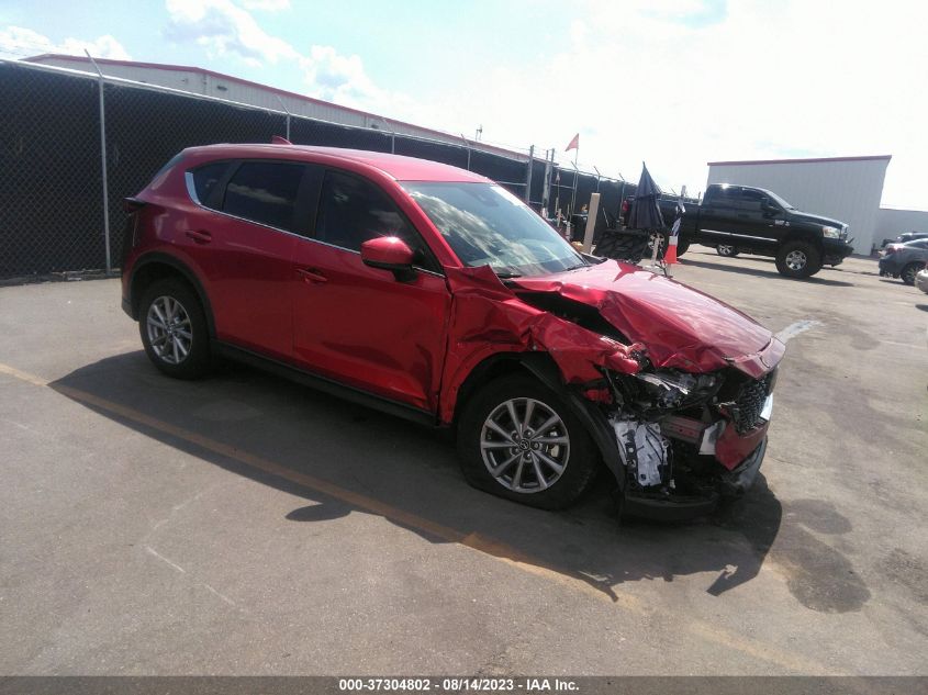 2022 MAZDA CX-5 2.5 S SELECT PACKAGE - JM3KFBBMXN0567012