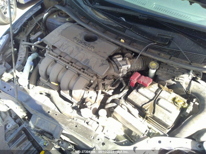 2019 NISSAN SENTRA S - 3N1AB7AP9KY349527